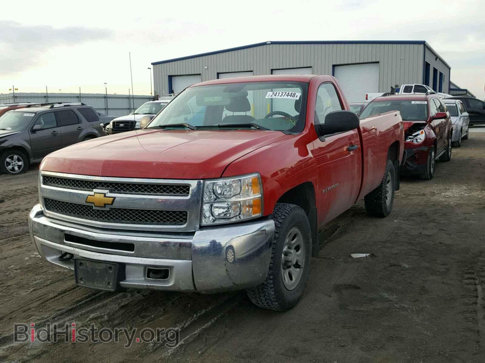 2012 CHEVROLET SILVERADO - VIN: 1GCNKPEA2CZ154106 - Фото 2