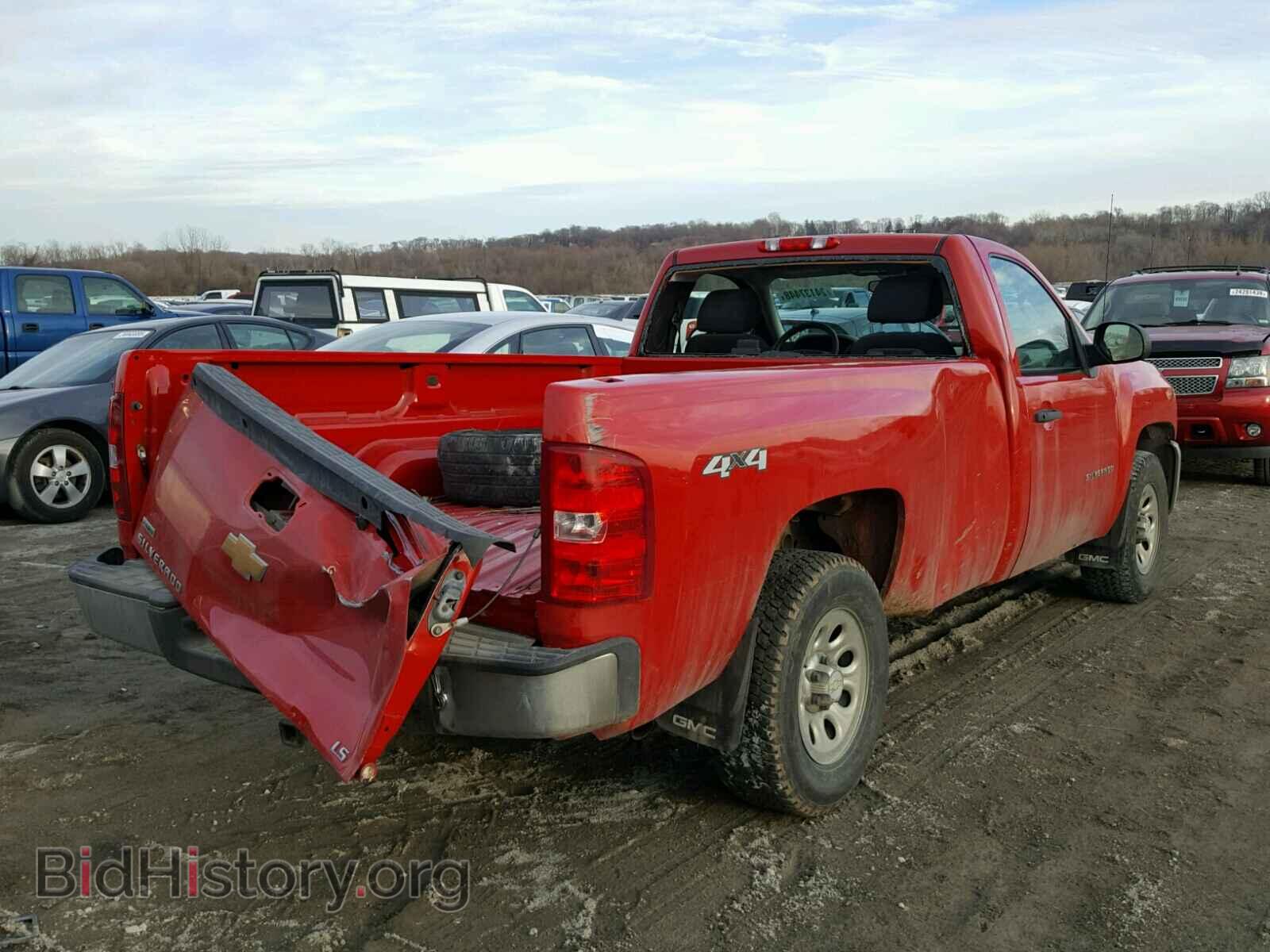 2012 CHEVROLET SILVERADO - VIN: 1GCNKPEA2CZ154106 - Фото 4
