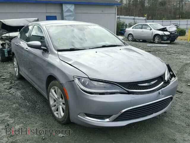 Photo 1C3CCCAB7FN537731 - CHRYSLER 200 2015