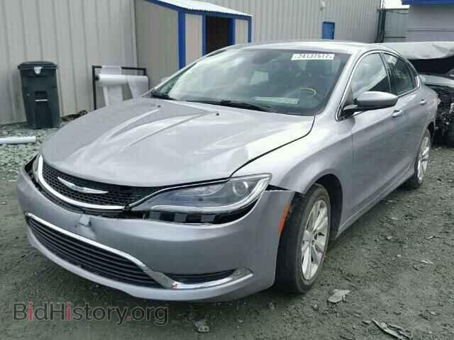 2015 CHRYSLER 200 - VIN: 1C3CCCAB7FN537731 - Фото 2