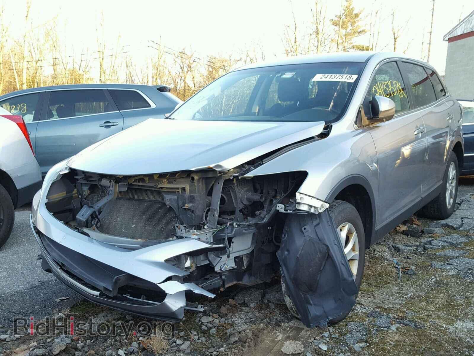 2011 MAZDA CX-9 - VIN: JM3TB3BA5B0309794 - Фото 2