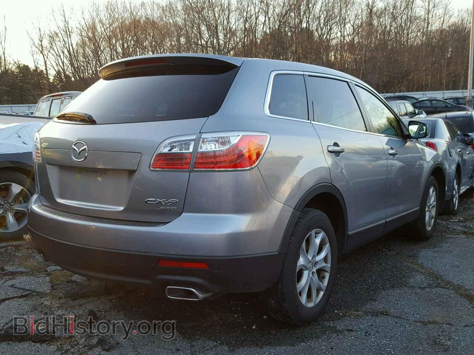 2011 MAZDA CX-9 - VIN: JM3TB3BA5B0309794 - Фото 4