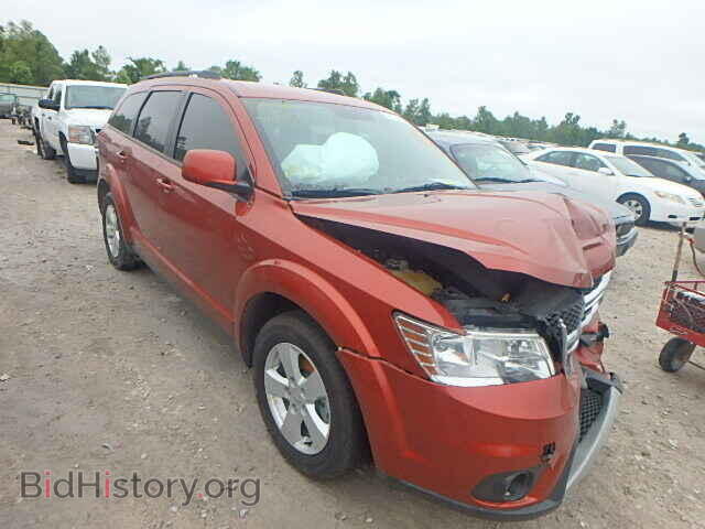 Фотография 3C4PDCBG1CT344569 - DODGE JOURNEY 2012