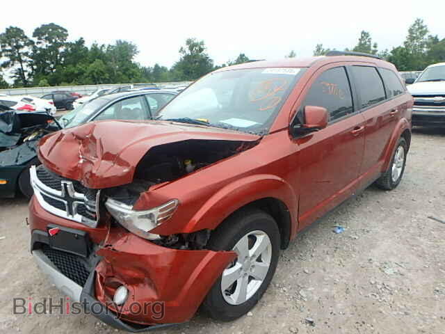 2012 DODGE JOURNEY - VIN: 3C4PDCBG1CT344569 - Фото 2