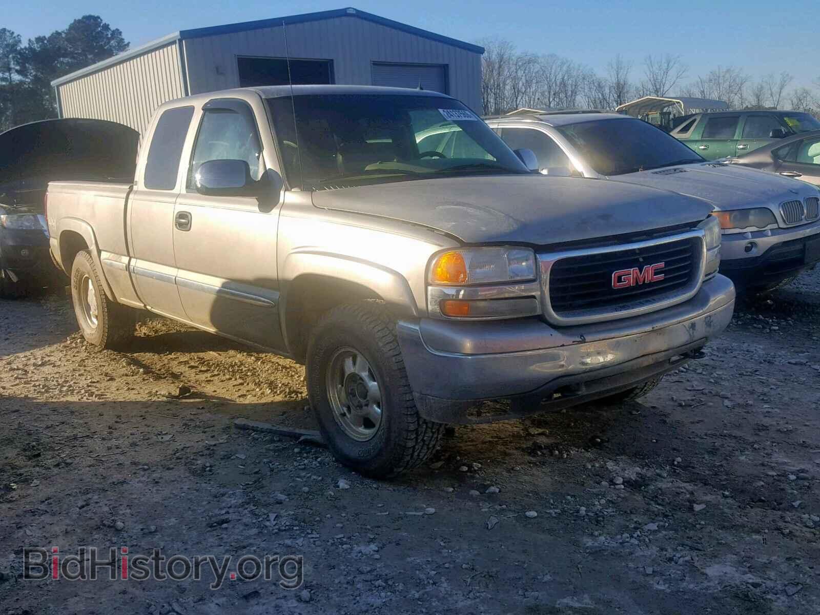 Photo 2GTEK19T511195201 - GMC NEW SIERRA 2001