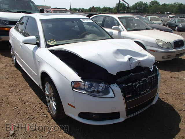 Photo WAUDF78E38A143276 - AUDI A4 2008