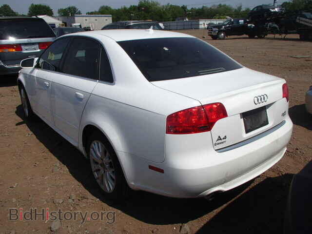 2008 AUDI A4 - VIN: WAUDF78E38A143276 - Фото 3