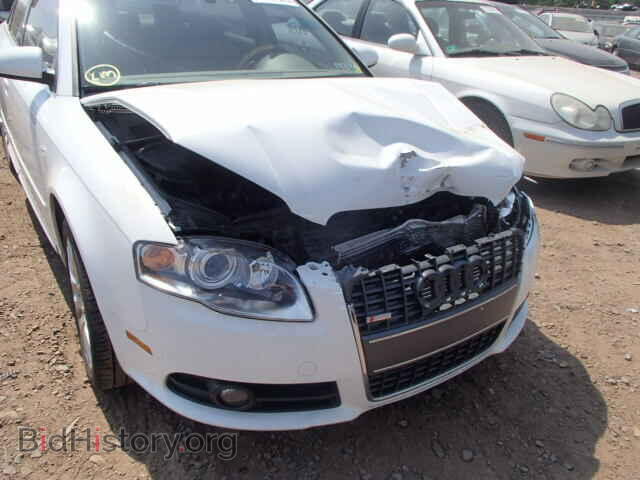 2008 AUDI A4 - VIN: WAUDF78E38A143276 - Фото 9