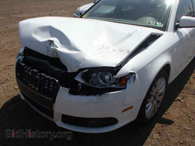 2008 AUDI A4 - VIN: WAUDF78E38A143276 - Фото 10