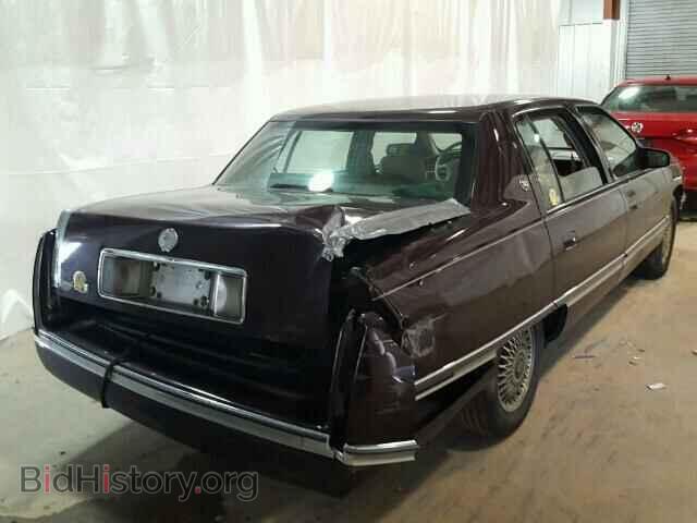 1994 CADILLAC DEVILLE - VIN: 1G6KD52B2RU261857 - Фото 4