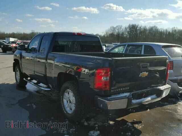 2011 CHEVROLET SILVERADO - VIN: 1GCRKSE31BZ439156 - Фото 3