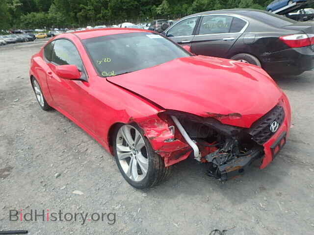 Photo KMHHT6KD4BU063302 - HYUNDAI GENESIS 2011