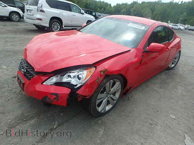 2011 HYUNDAI GENESIS - VIN: KMHHT6KD4BU063302 - Фото 2