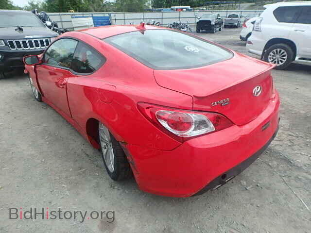 2011 HYUNDAI GENESIS - VIN: KMHHT6KD4BU063302 - Фото 3