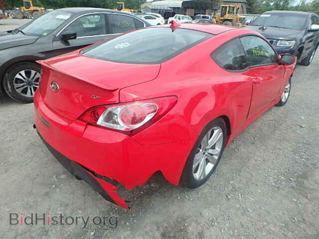 2011 HYUNDAI GENESIS - VIN: KMHHT6KD4BU063302 - Фото 4