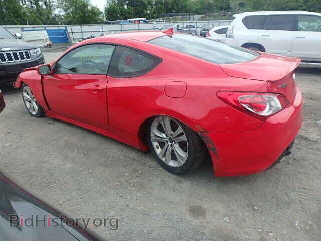 2011 HYUNDAI GENESIS - VIN: KMHHT6KD4BU063302 - Фото 10