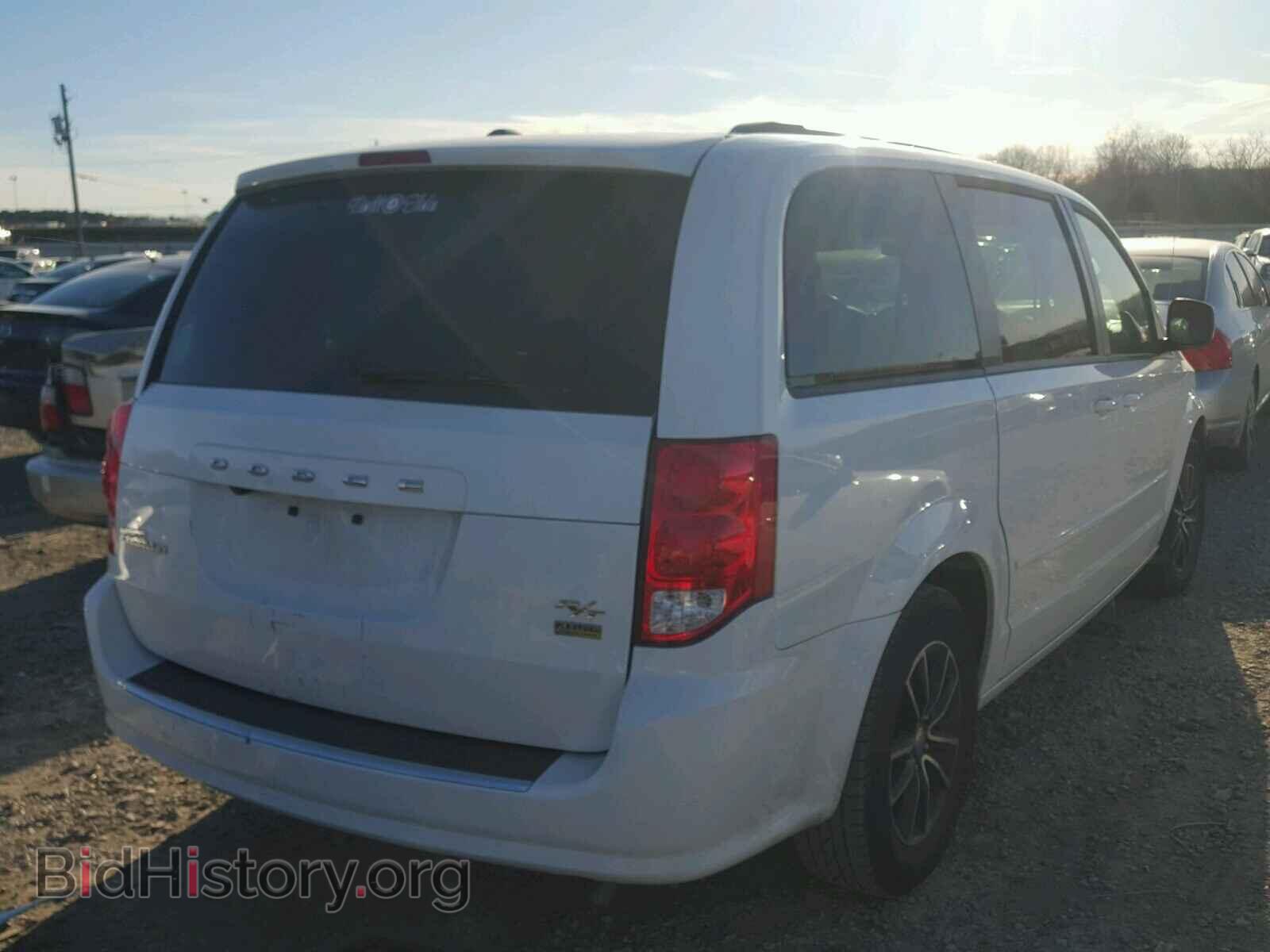 2016 DODGE CARAVAN - VIN: 2C4RDGEGXGR318766 - Фото 4