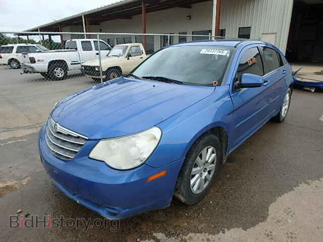 2007 CHRYSLER SEBRING - VIN: 1C3LC46K77N521450 - Фото 2