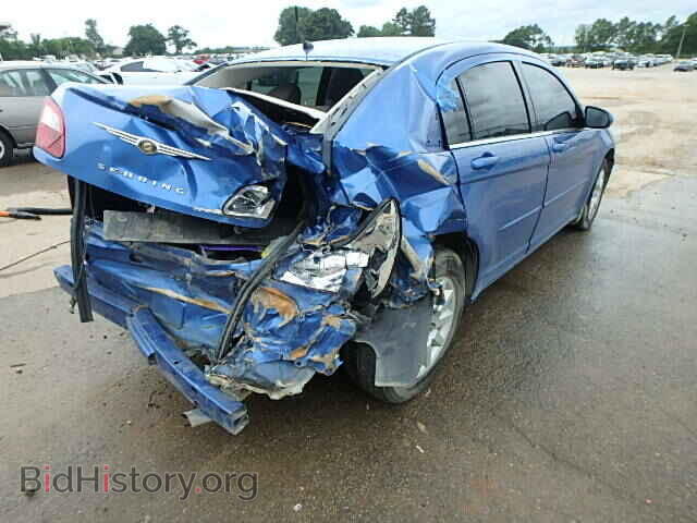 2007 CHRYSLER SEBRING - VIN: 1C3LC46K77N521450 - Фото 4