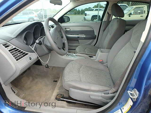 2007 CHRYSLER SEBRING - VIN: 1C3LC46K77N521450 - Фото 5