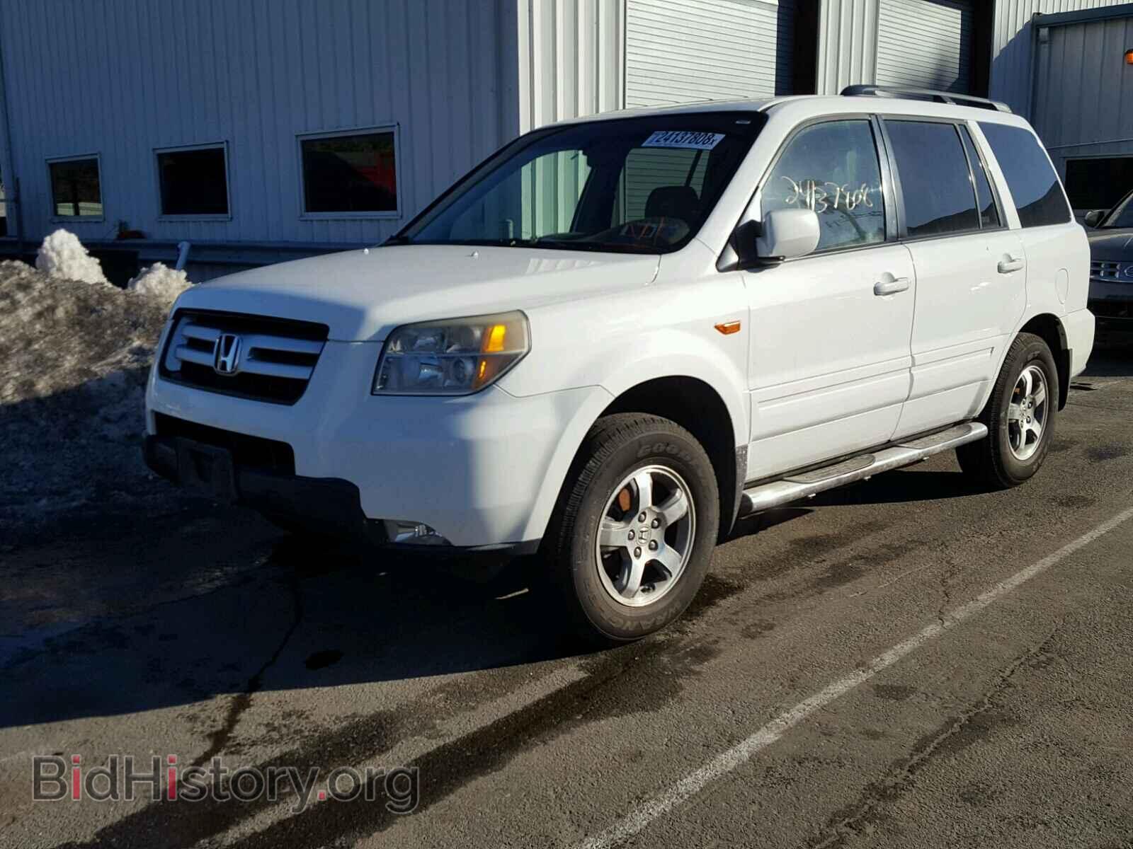 2006 HONDA PILOT - VIN: 2HKYF18646H504045 - Фото 2