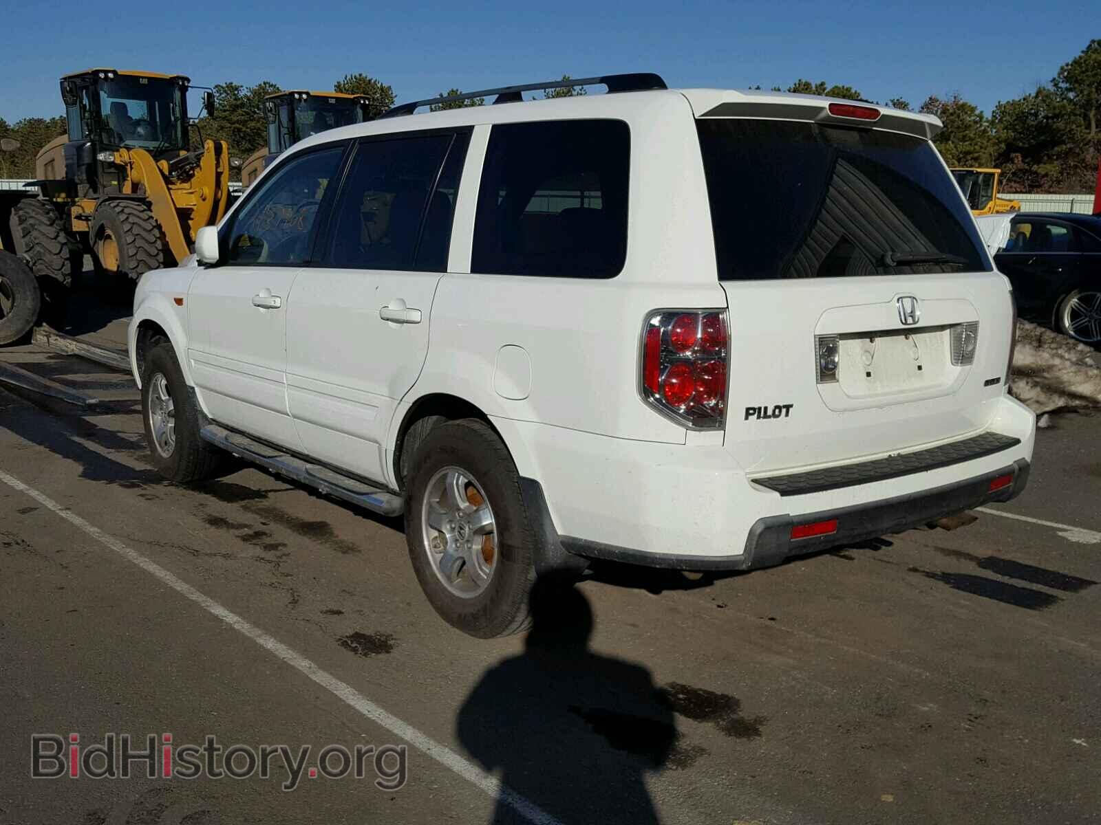 2006 HONDA PILOT - VIN: 2HKYF18646H504045 - Фото 3