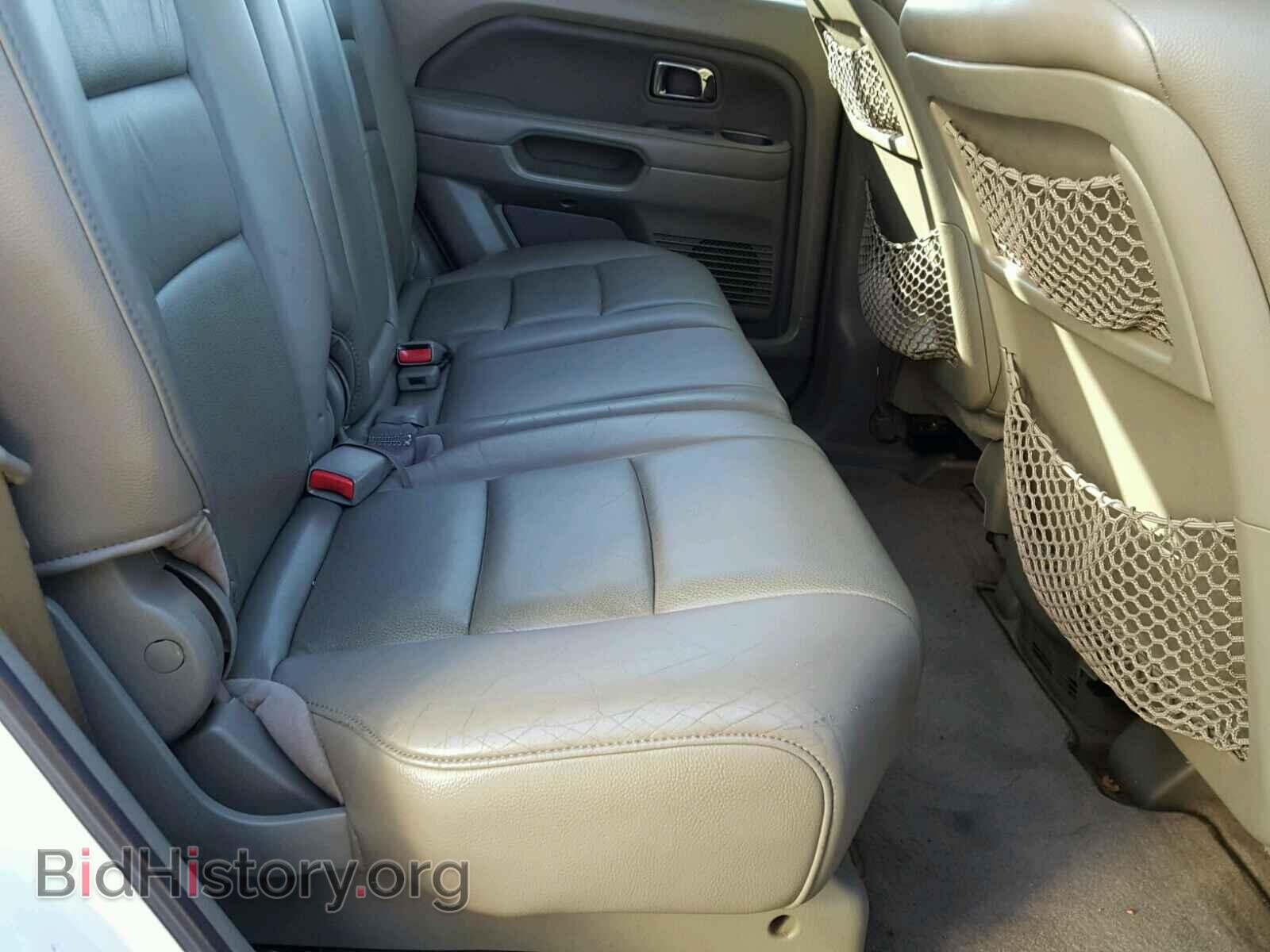2006 HONDA PILOT - VIN: 2HKYF18646H504045 - Фото 6