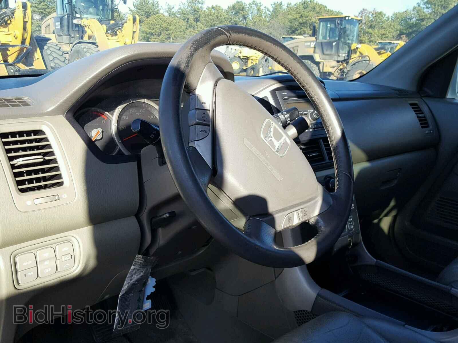 2006 HONDA PILOT - VIN: 2HKYF18646H504045 - Фото 9