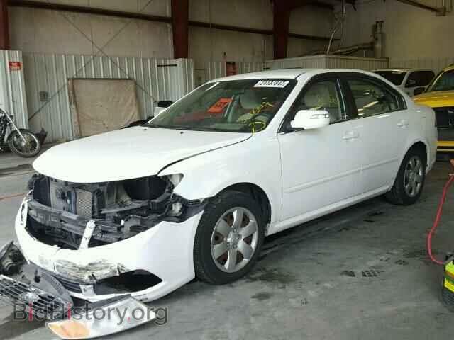 2009 KIA OPTIMA - VIN: KNAGE228795321304 - Фото 2