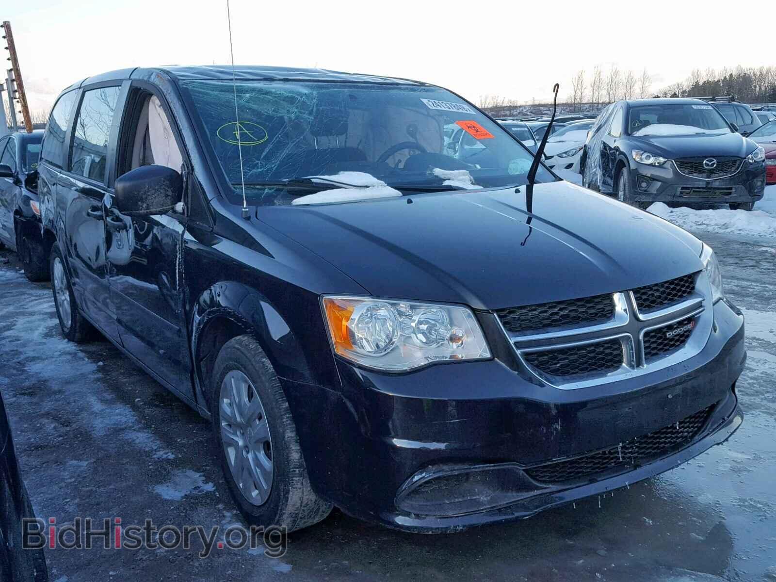Фотография  - DODGE GRAND CARA 2016