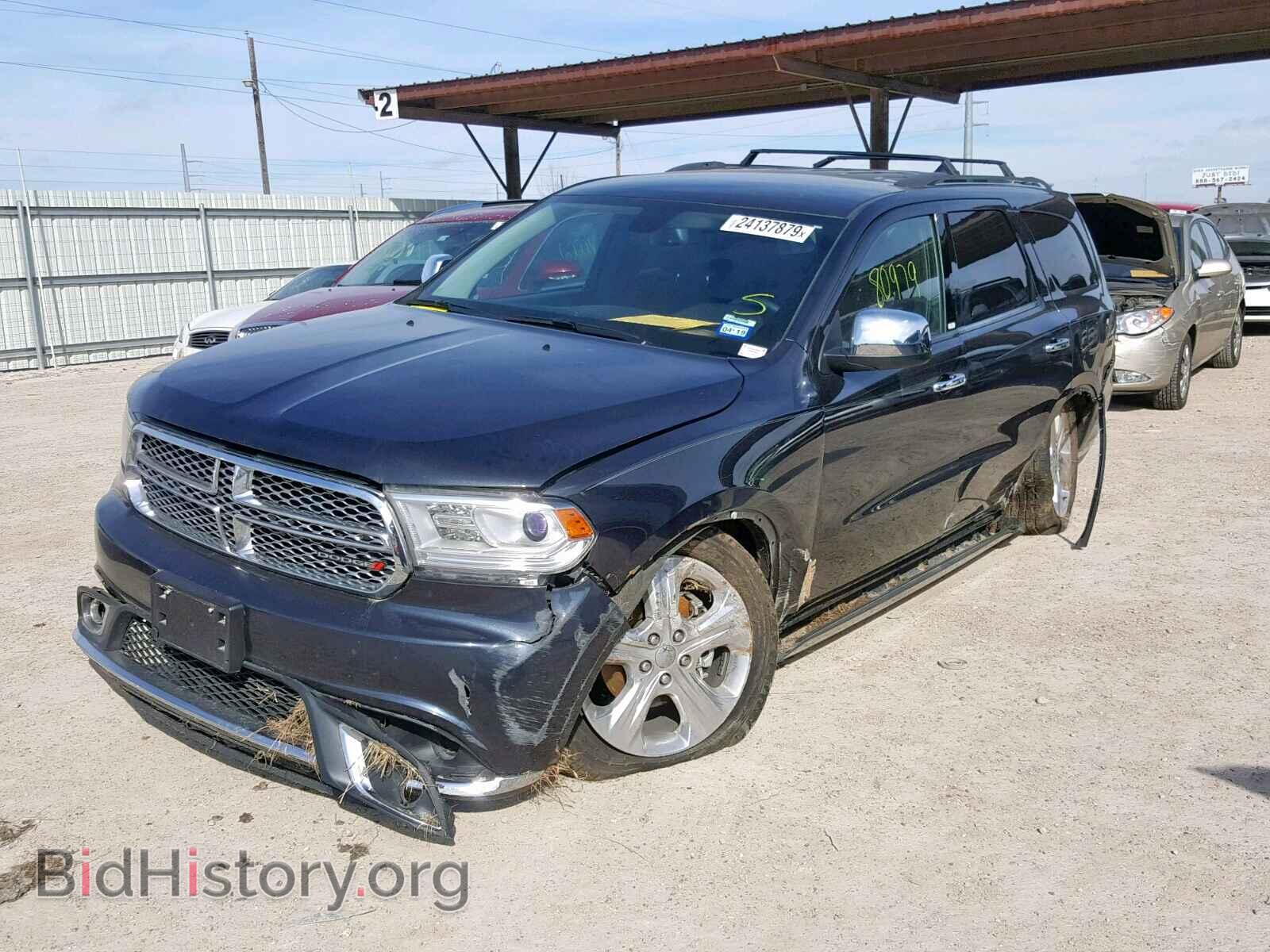 2014 DODGE DURANGO SX - VIN: 1C4RDHAGXEC596519 - Photo 2