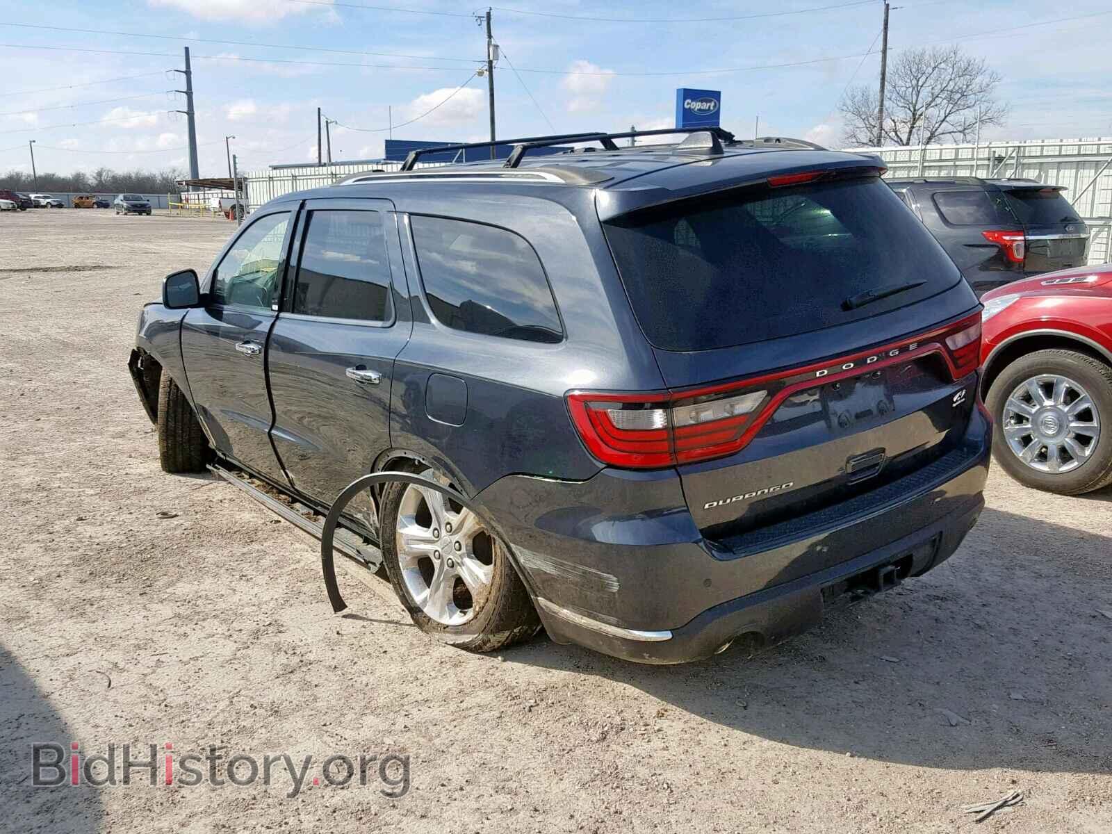 2014 DODGE DURANGO SX - VIN: 1C4RDHAGXEC596519 - Photo 3