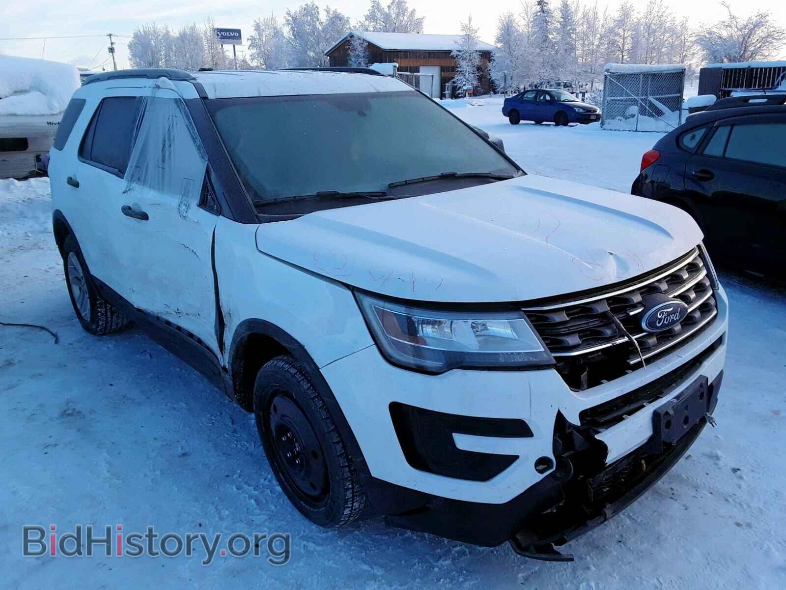 Фотография 1FM5K8BH0HGA70842 - FORD EXPLORER 2017