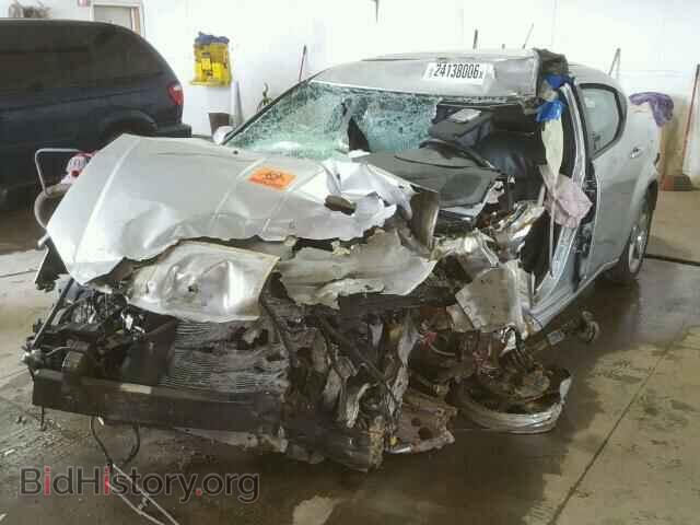 2011 DODGE AVENGER - VIN: 1B3BD2FGXBN512174 - Фото 2