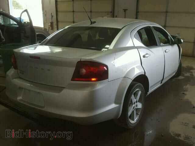 2011 DODGE AVENGER - VIN: 1B3BD2FGXBN512174 - Фото 4