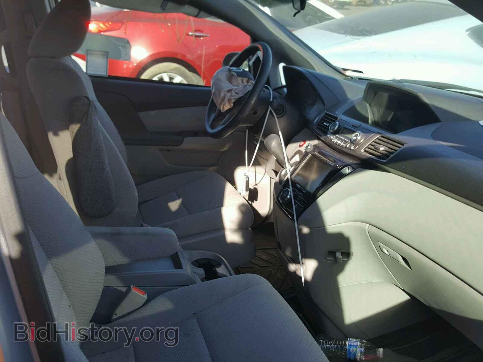2015 HONDA ODYSSEY - VIN: 5FNRL5H48FB080256 - Фото 5