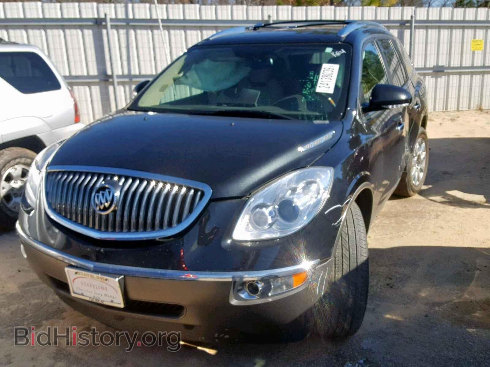 2012 BUICK ENCLAVE - VIN: 5GAKRDED2CJ129939 - Photo 2