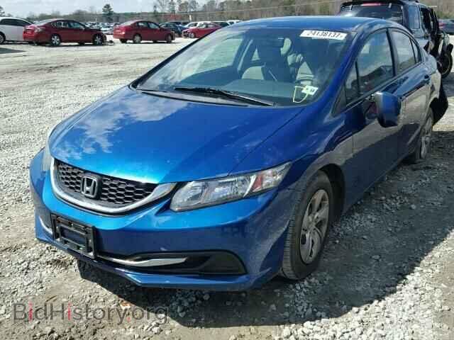 2013 HONDA CIVIC - VIN: 19XFB2F50DE234395 - Фото 2