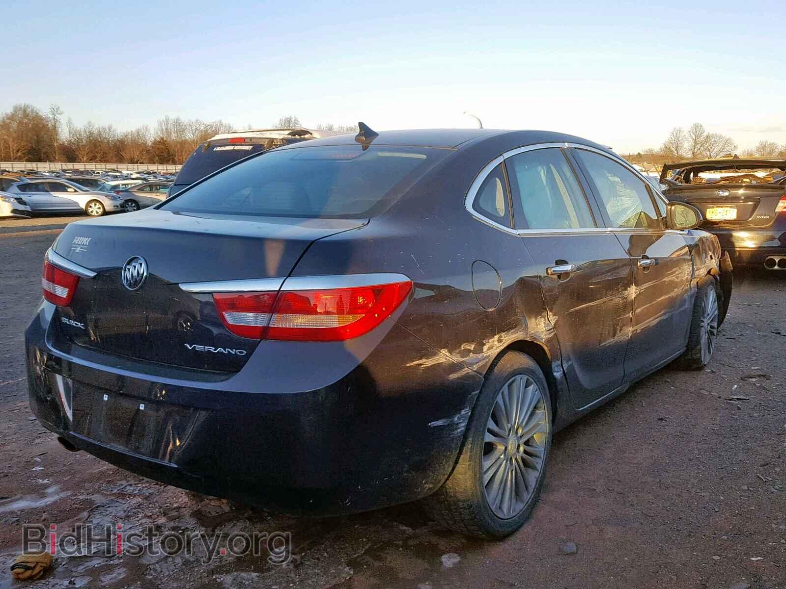 2014 BUICK VERANO - VIN: 1G4PP5SK7E4166629 - Фото 4
