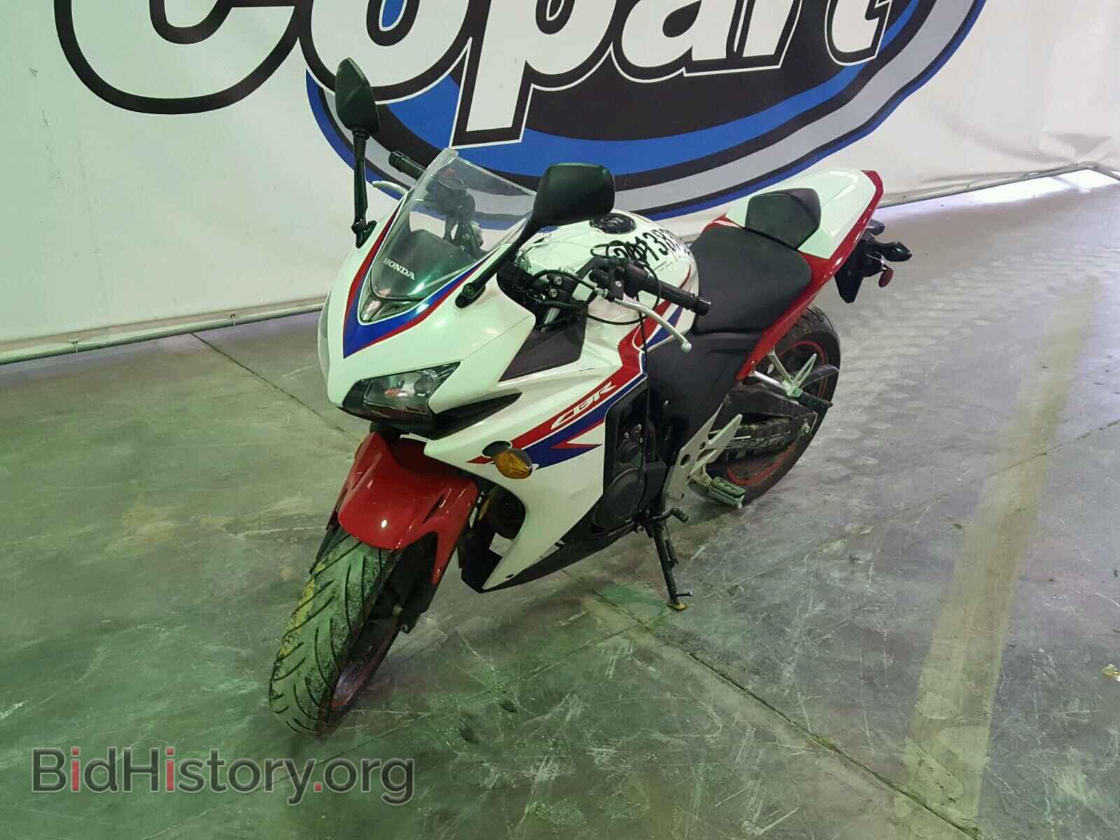 2013 HONDA CBR CYCLE - VIN: MLHPC4415D5000260 - Фото 2