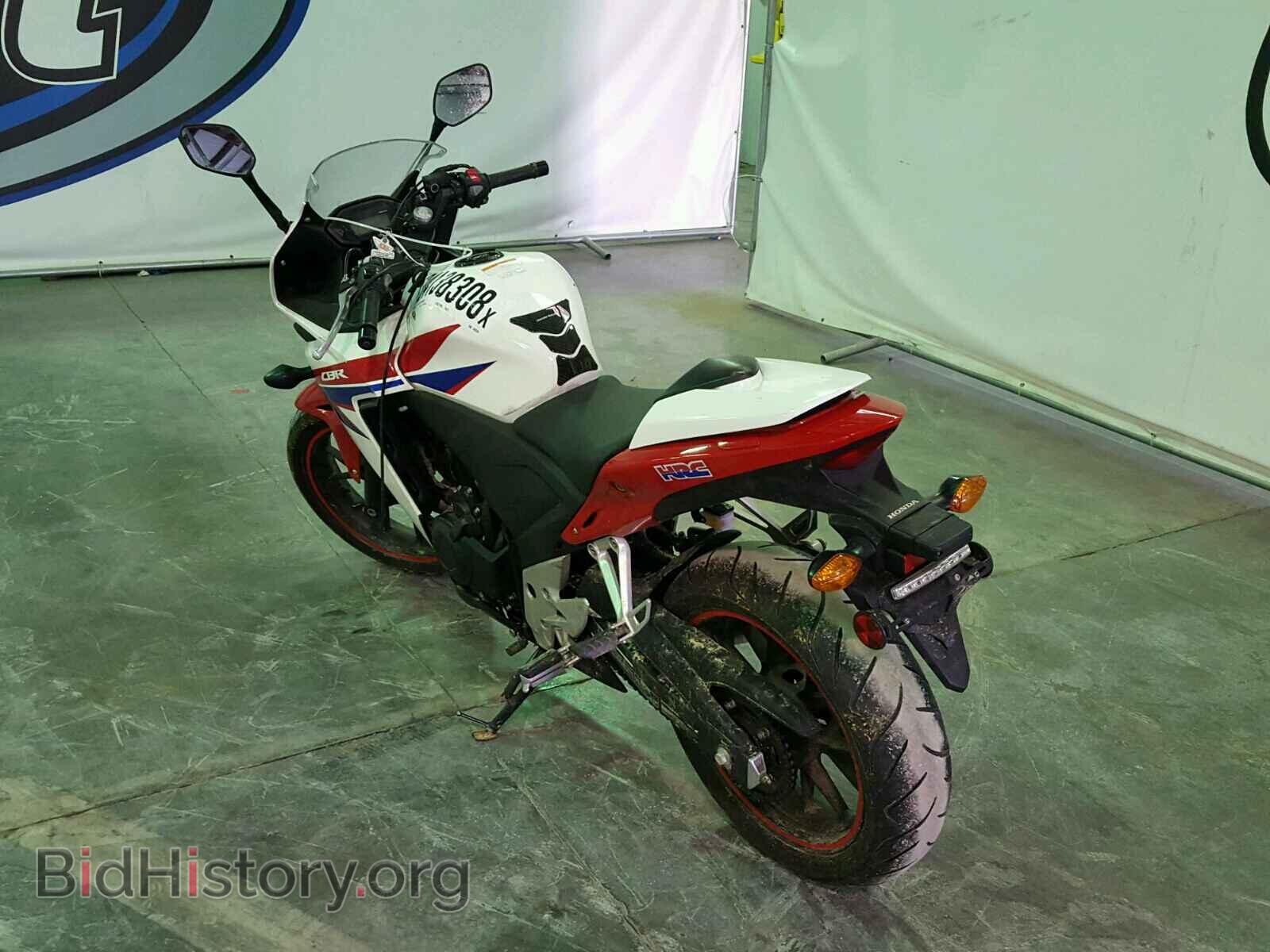 2013 HONDA CBR CYCLE - VIN: MLHPC4415D5000260 - Фото 3