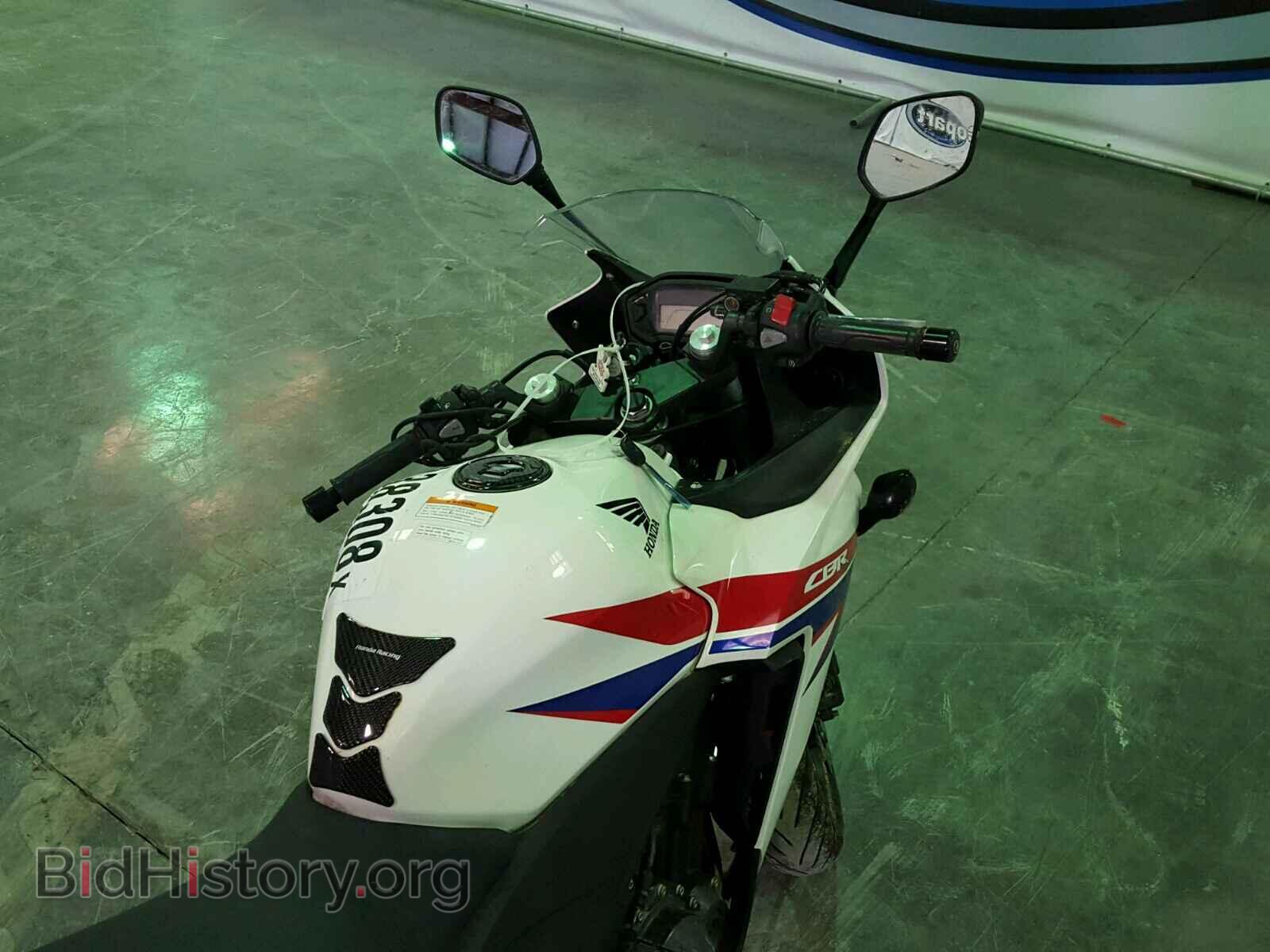 2013 HONDA CBR CYCLE - VIN: MLHPC4415D5000260 - Фото 5
