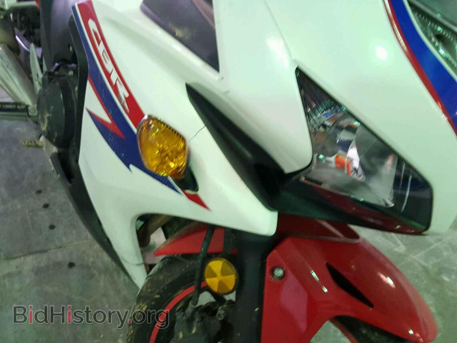 2013 HONDA CBR CYCLE - VIN: MLHPC4415D5000260 - Фото 9