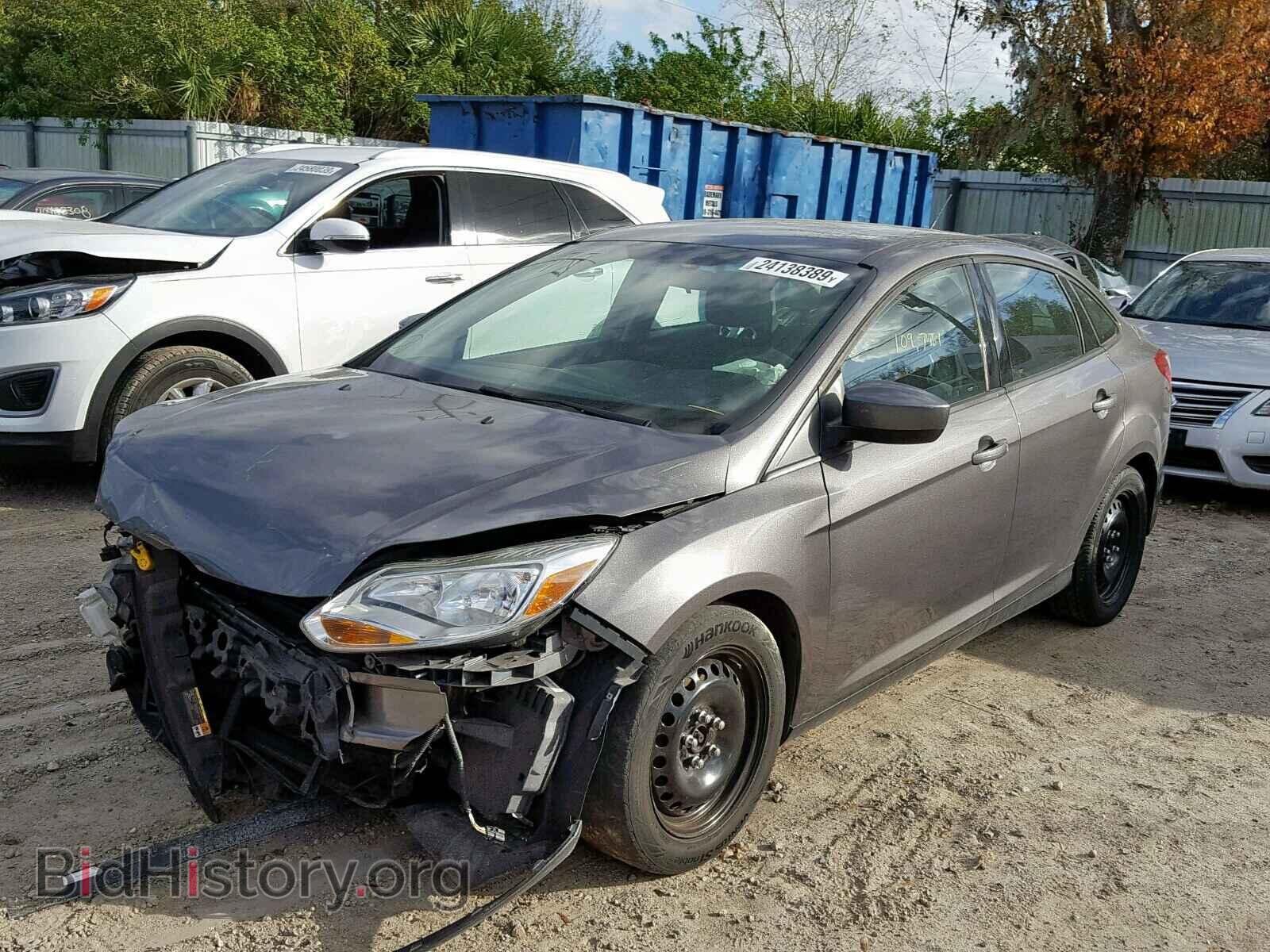 2012 FORD FOCUS SE - VIN: 1FAHP3F2XCL241906 - Photo 2