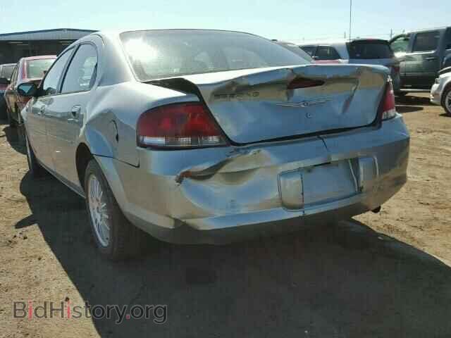 2005 CHRYSLER SEBRING - VIN: 1C3EL46J75N687139 - Фото 3