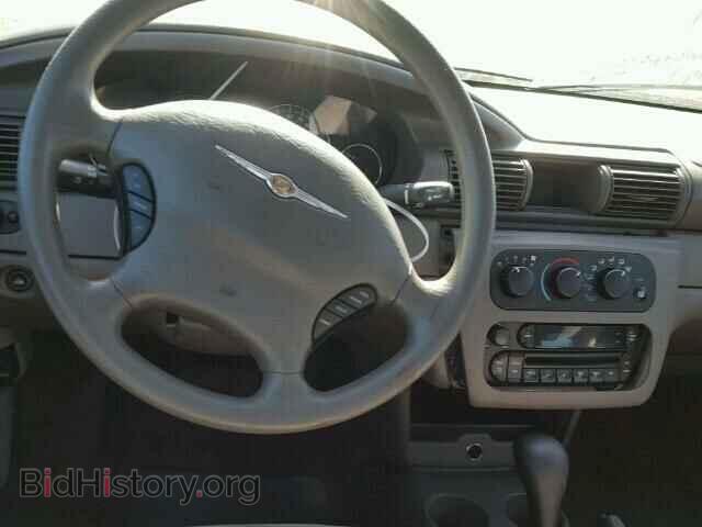 2005 CHRYSLER SEBRING - VIN: 1C3EL46J75N687139 - Фото 9