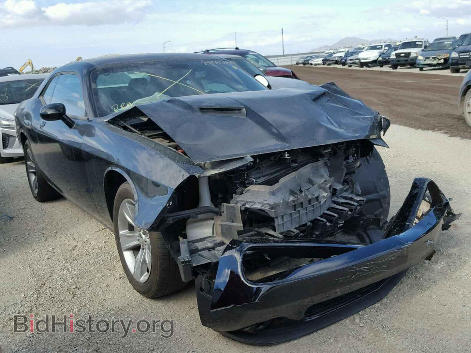 Фотография 2C3CDZAG2GH176687 - DODGE CHALLENGER 2016