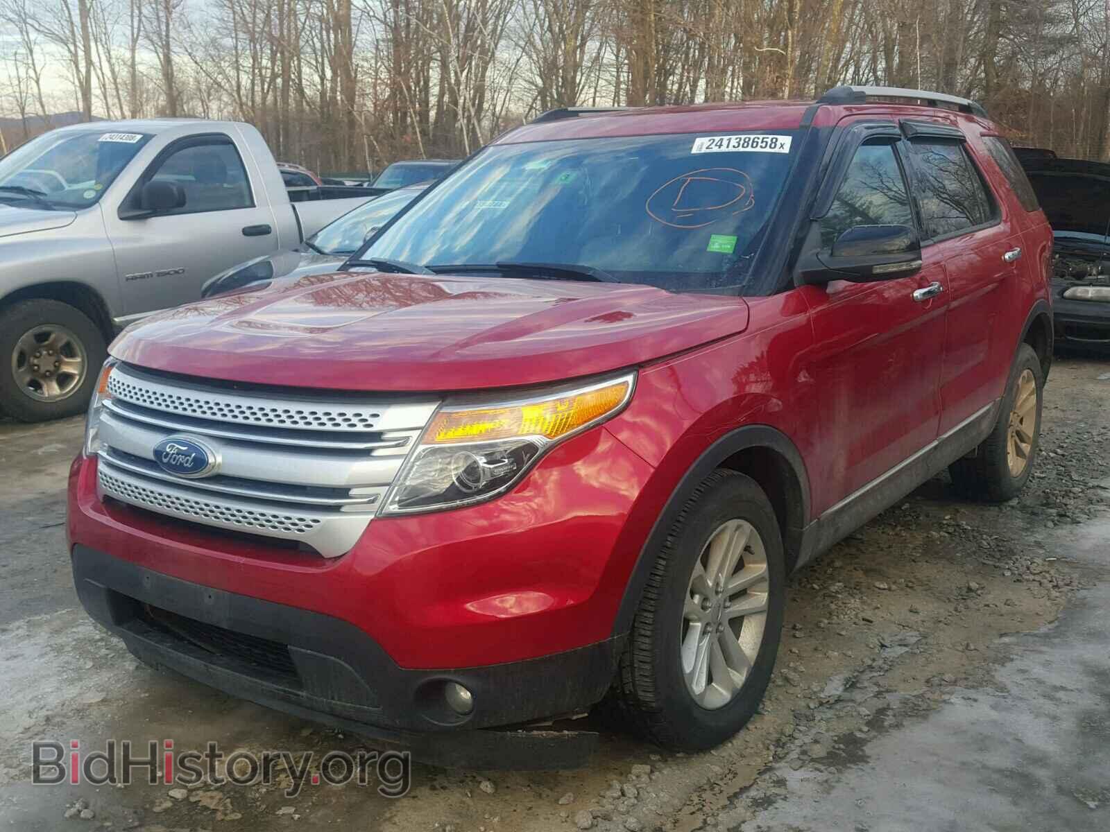 2011 FORD EXPLORER - VIN: 1FMHK8D87BGA52209 - Фото 2