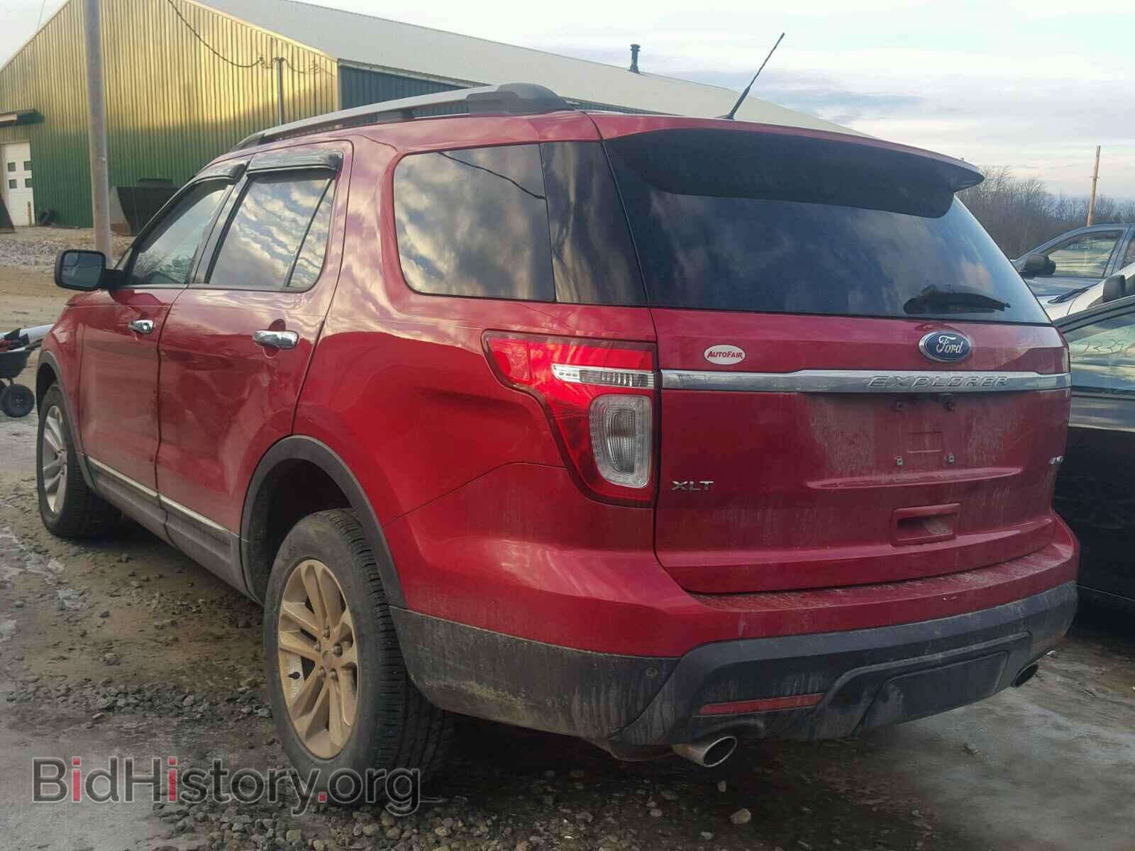 2011 FORD EXPLORER - VIN: 1FMHK8D87BGA52209 - Фото 3