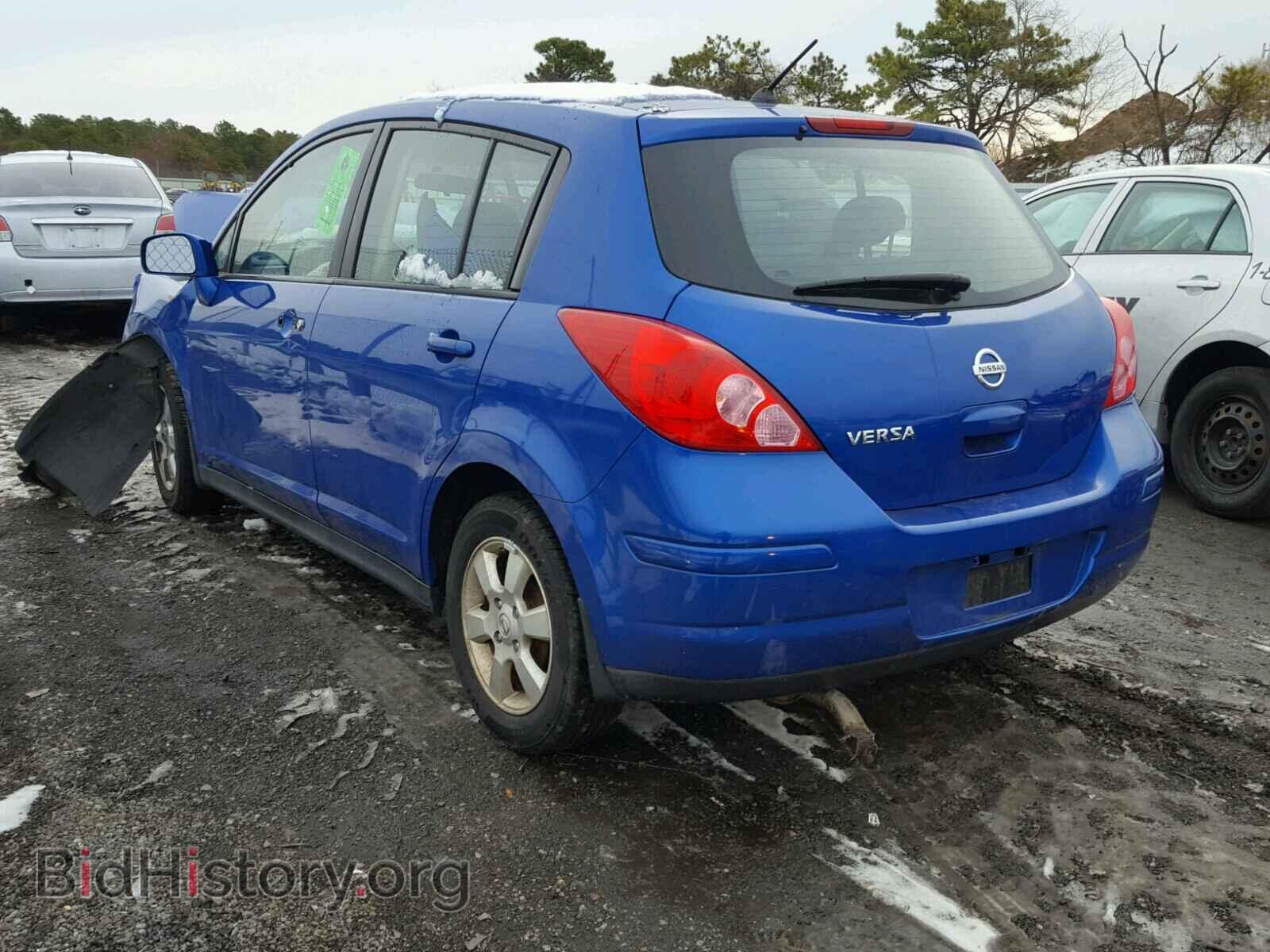 2009 NISSAN VERSA - VIN: 3N1BC13E99L474450 - Фото 3